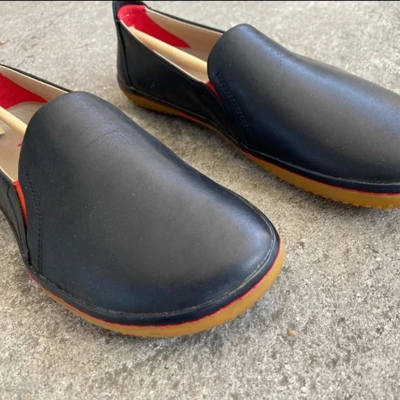 Vivobarefoot Mata L Black Leather Women’s EU 36 US 6 - Picture 4 of 14